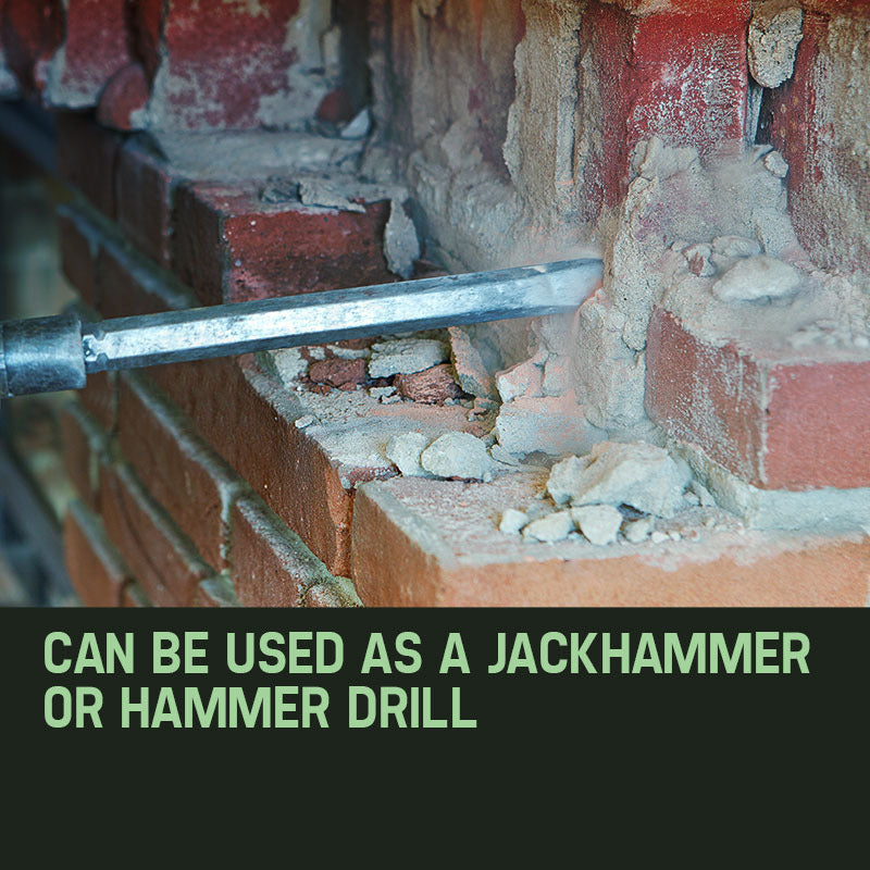 Baumr-AG 1800W Demolition Rotary Jack Hammer JackHammer Electric Concrete Drill