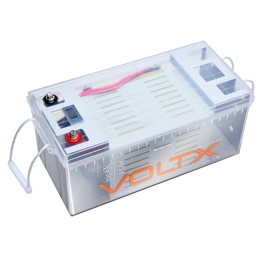 VoltX 24V Lithium Battery 100Ah Plus