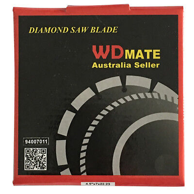 115mm Wet Continuou Saw BladeDiamond  Cutting Disc 4.5" 20/22.2mm Tile Marble